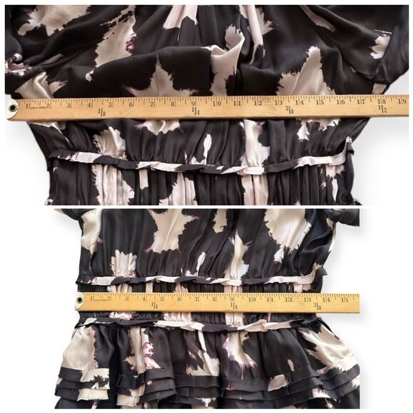 Ulla Johnson Emery tie-dye mini dress, Size  4, Nwt - Picture 14 of 16